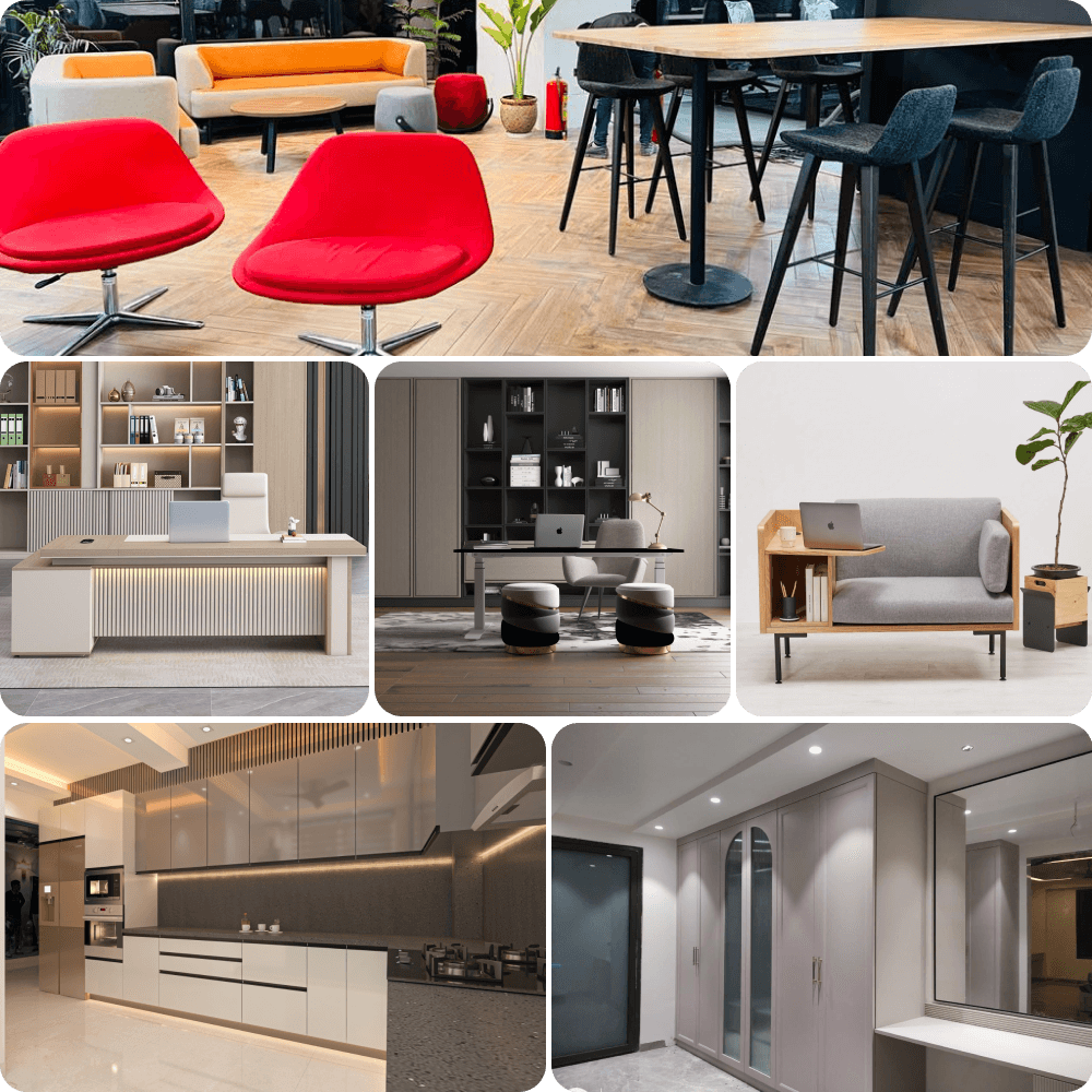 Split layout image