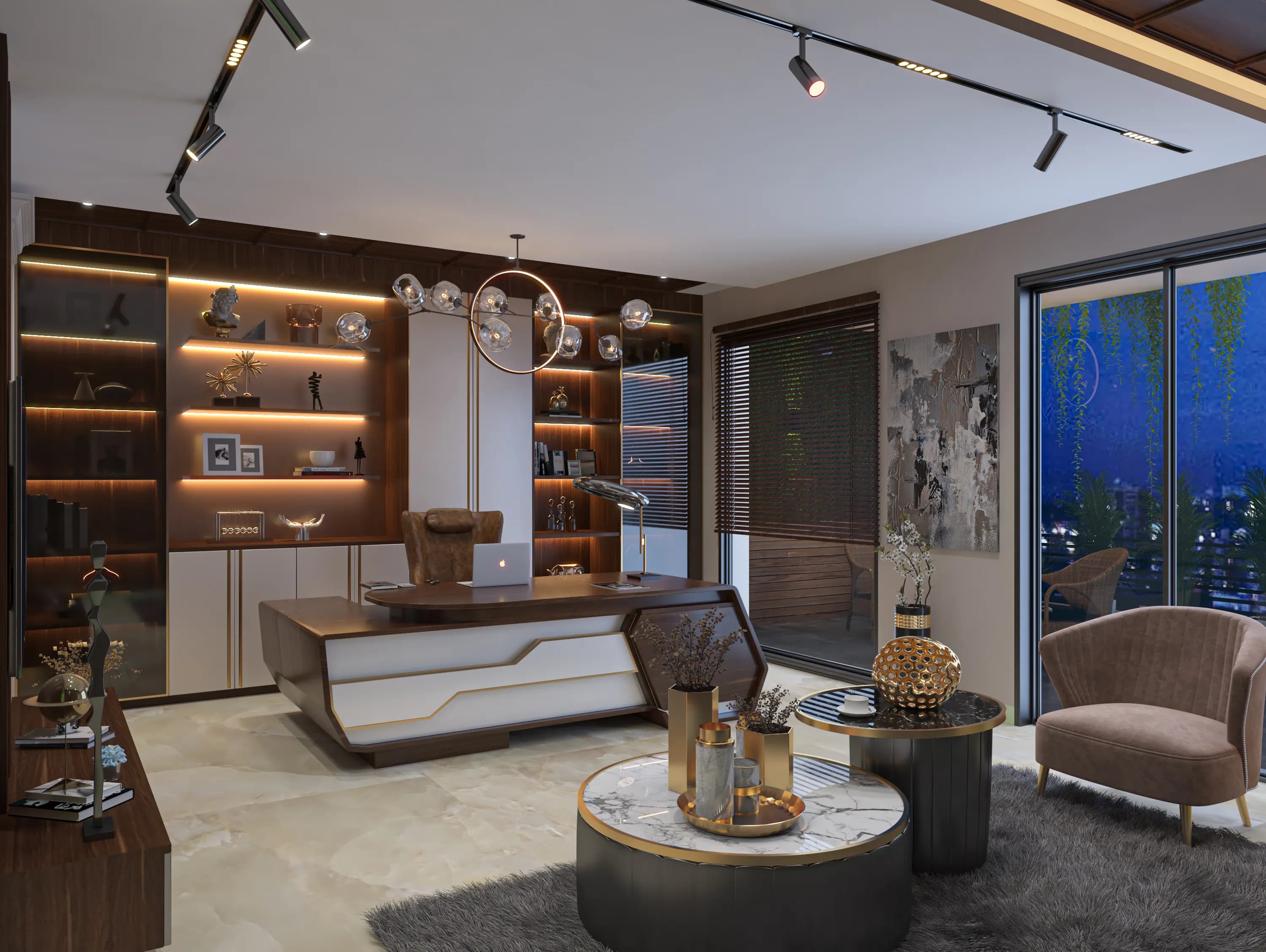 High-end Showroom Design