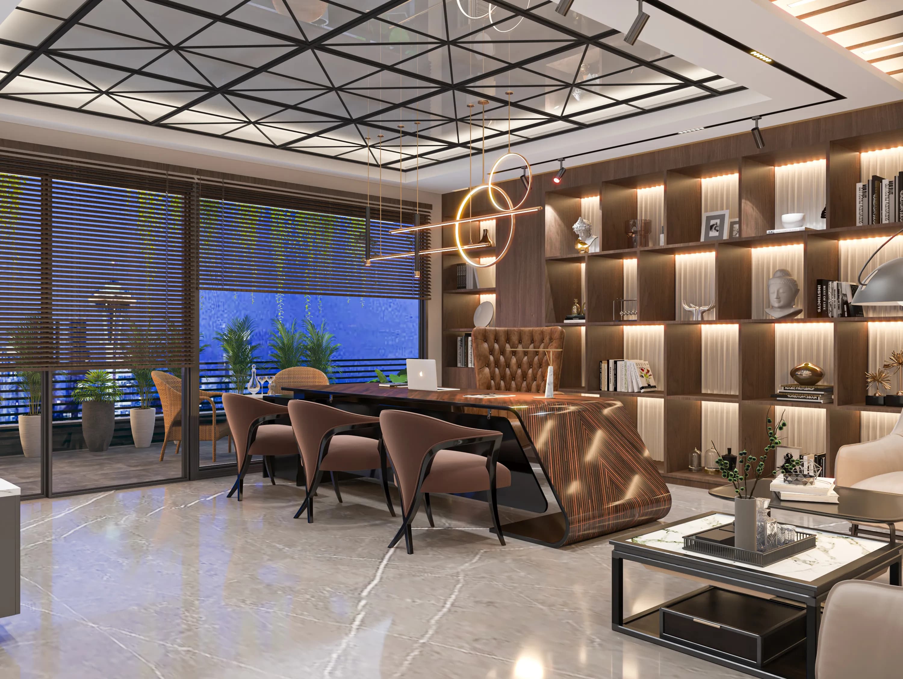 Modern Collaborative Office Design