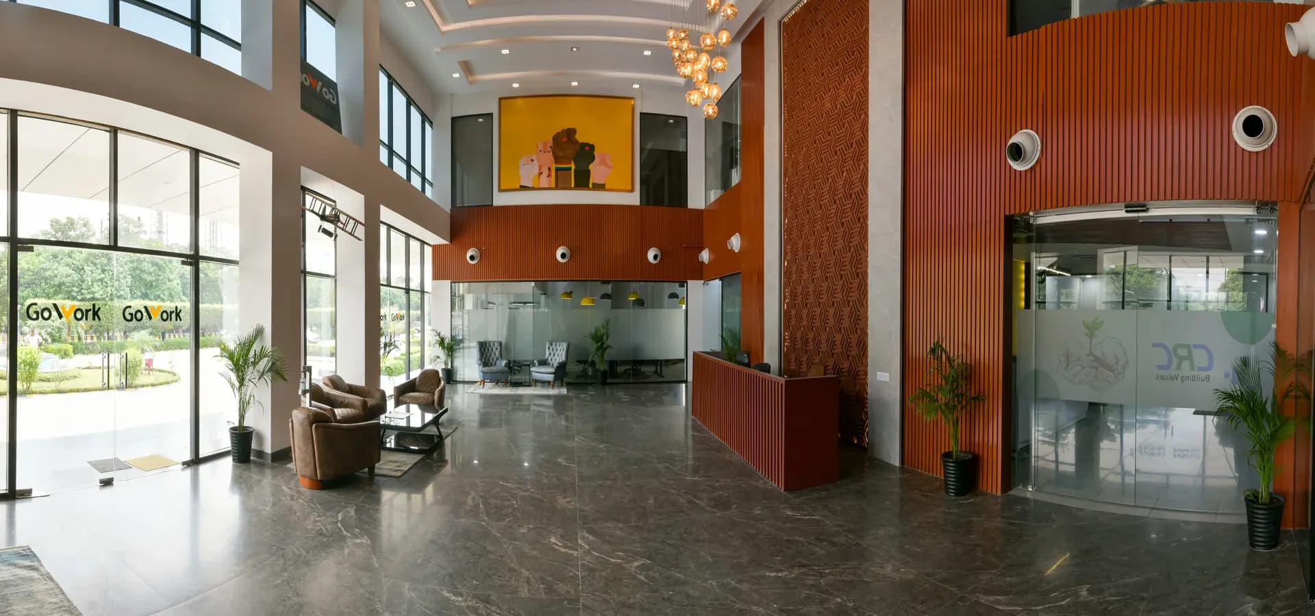 Space Manthan — architectural design