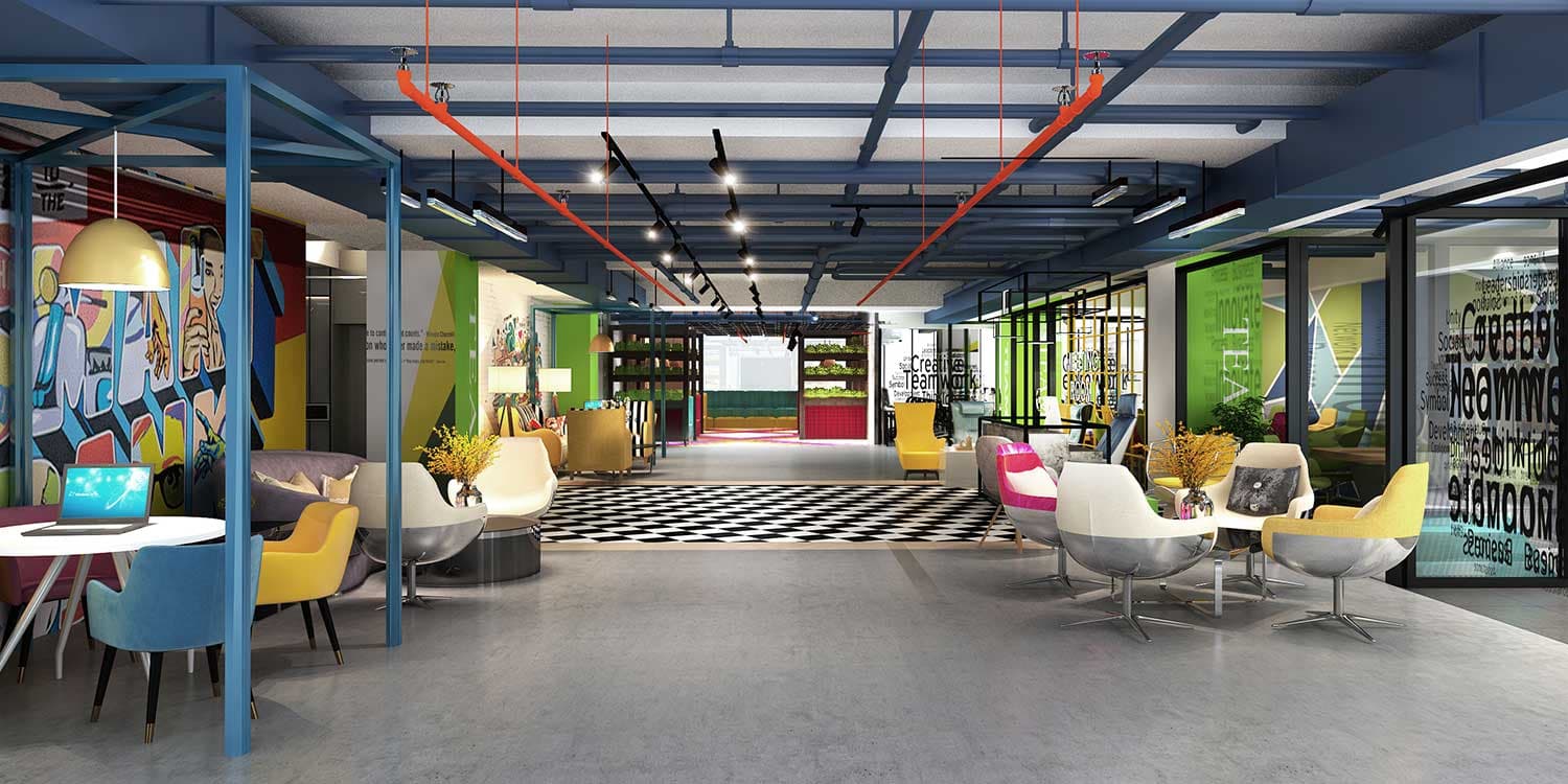 Go Work office workspace interior