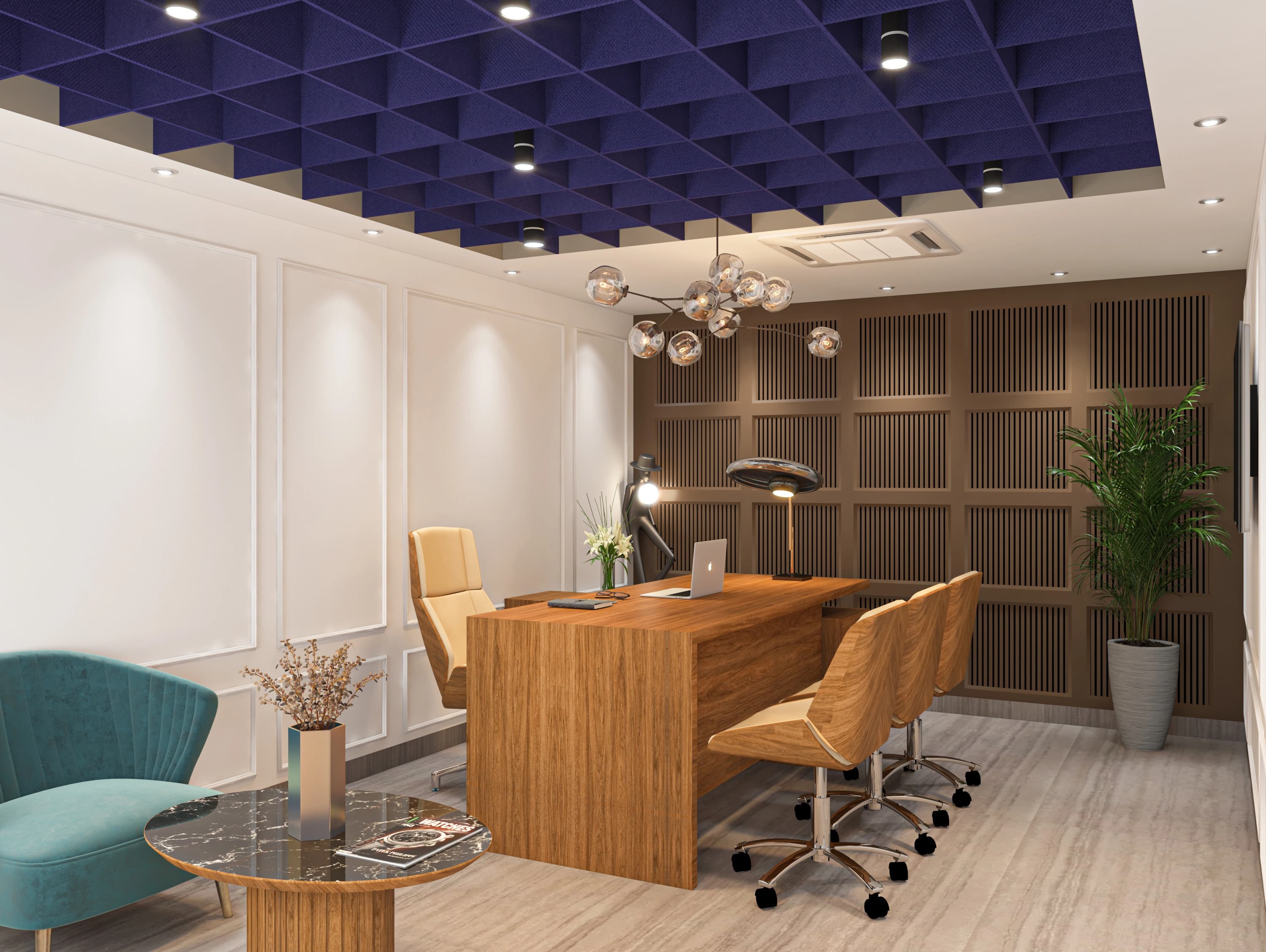 Medology office reception interior